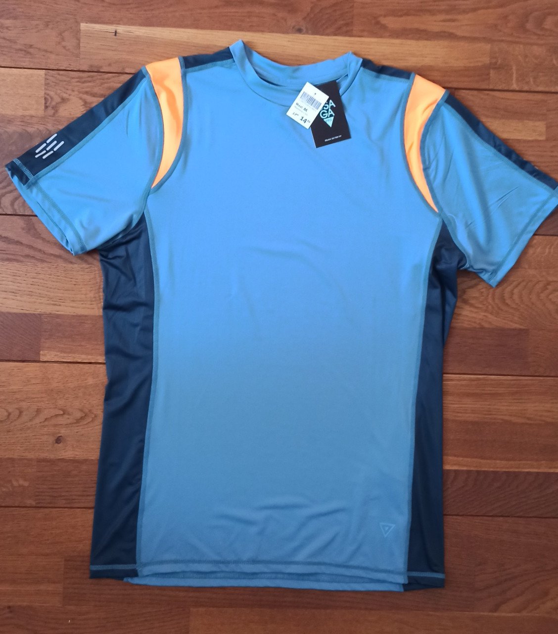 2 st. voor €10 - 2 x Nieuwe Osaga sport heren T-shirts