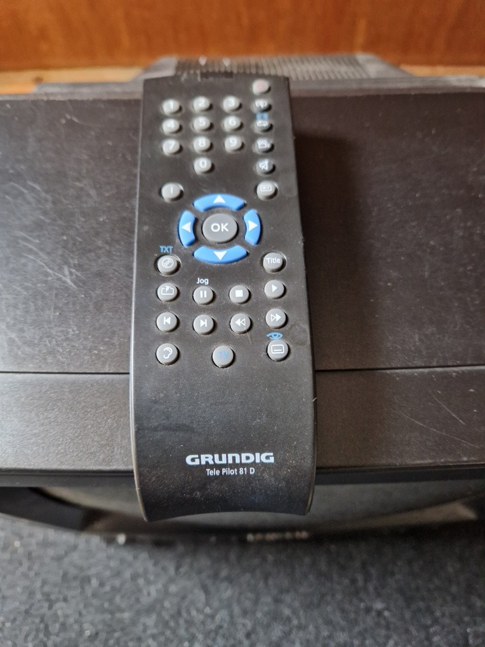 Draagbare televisie beeldbuis
