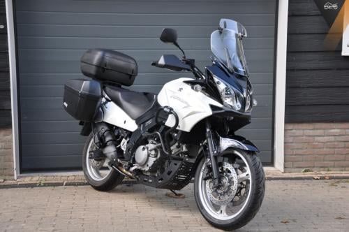 Suzuki DL 650 A V-strom 650 ABS Complete motor!