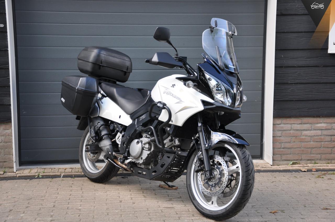 Suzuki DL 650 A V-strom 650 ABS Complete motor!