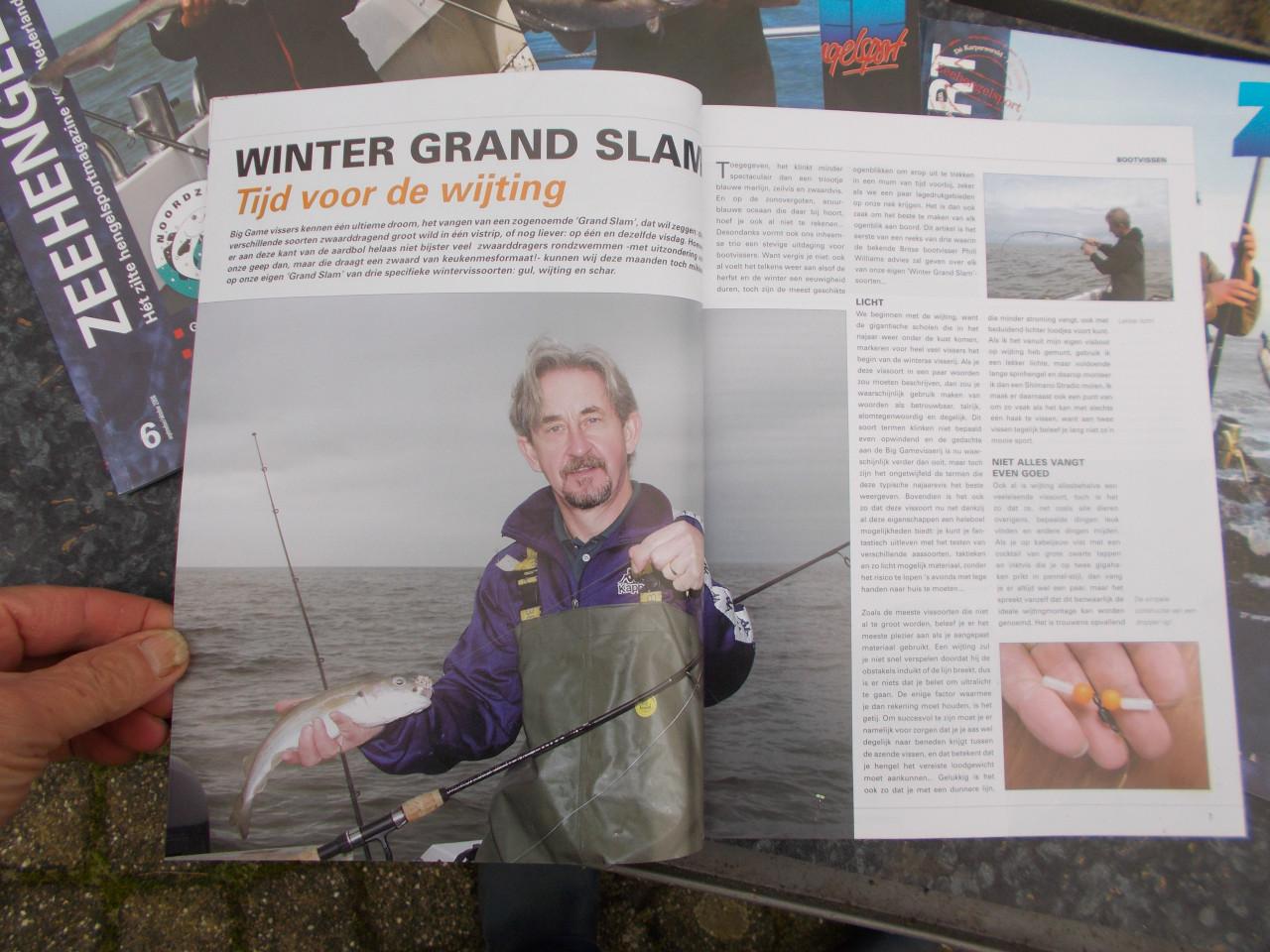 Complete jaargang ZEEHENGELSPORT 2008