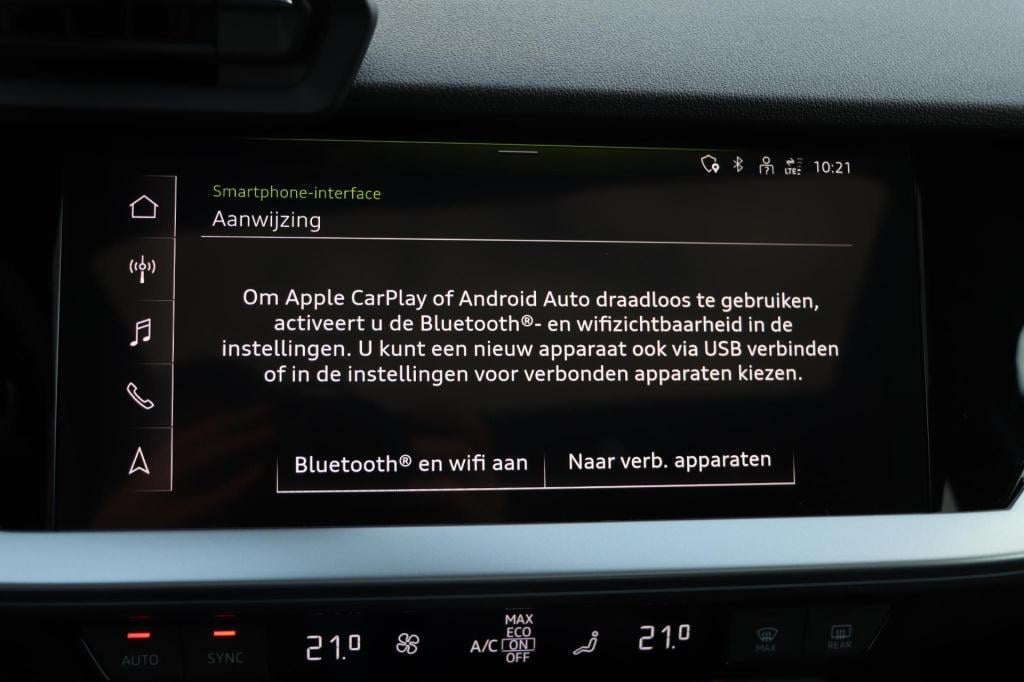 Audi A3 sportback 35 tfsi s edition 150pk s tronic