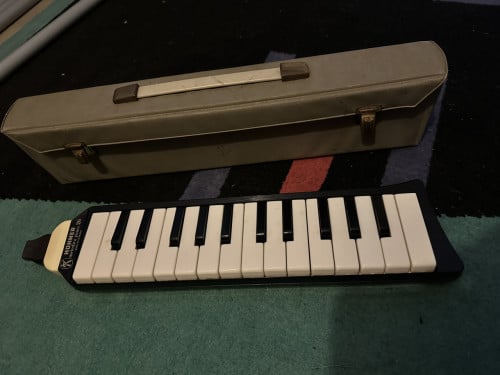 Oude mondharmonica
