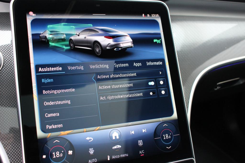 Mercedes-Benz Cle coupé 200 amg line | pano. dak | night pakket |