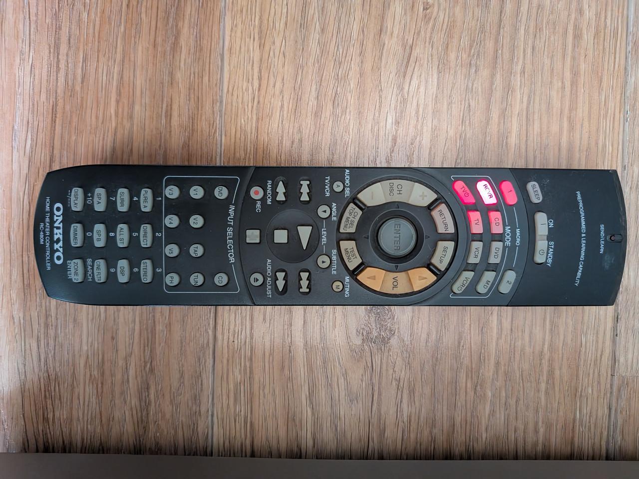 Onkyo AV receiver TX-SR600E