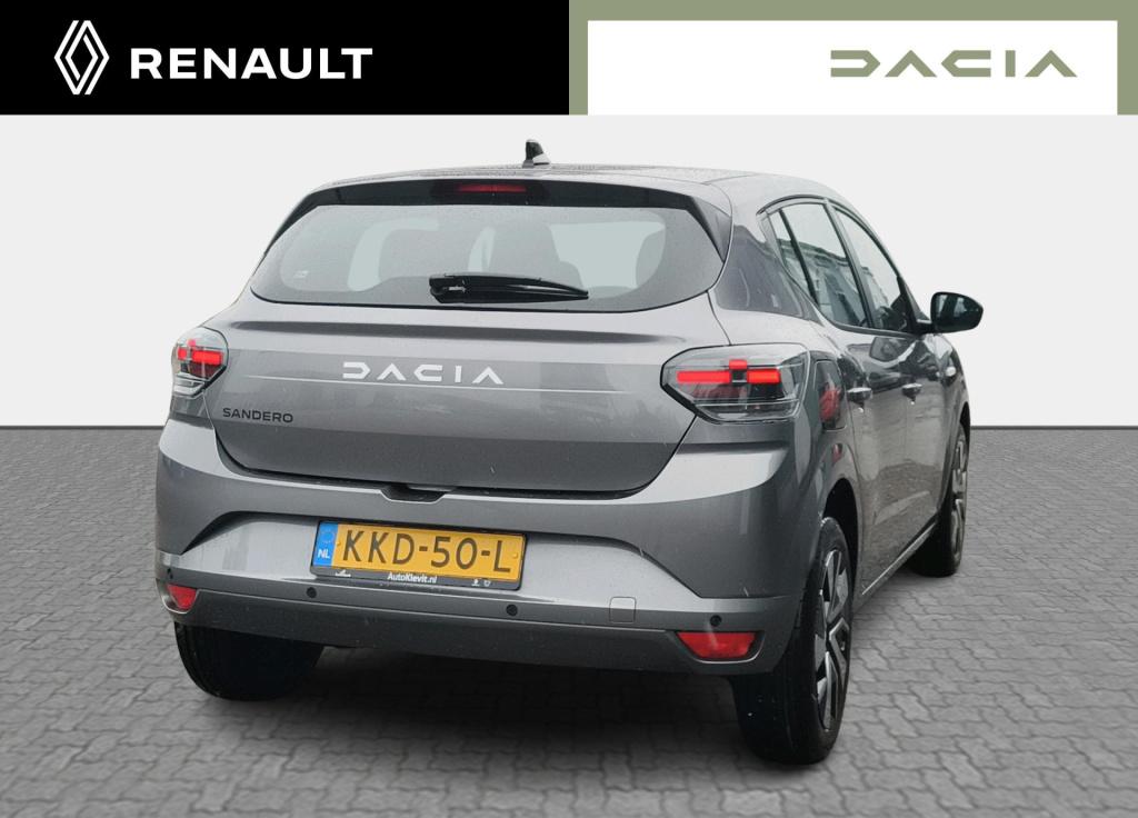 Dacia Sandero 1.0 tce 100 expression - pack winter
