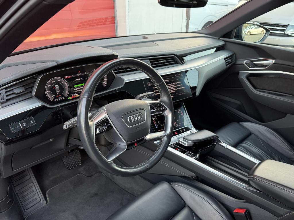 Audi E-tron 55 quattro s edition 95 kwh | soh 92% | pano | luchtvering | ri