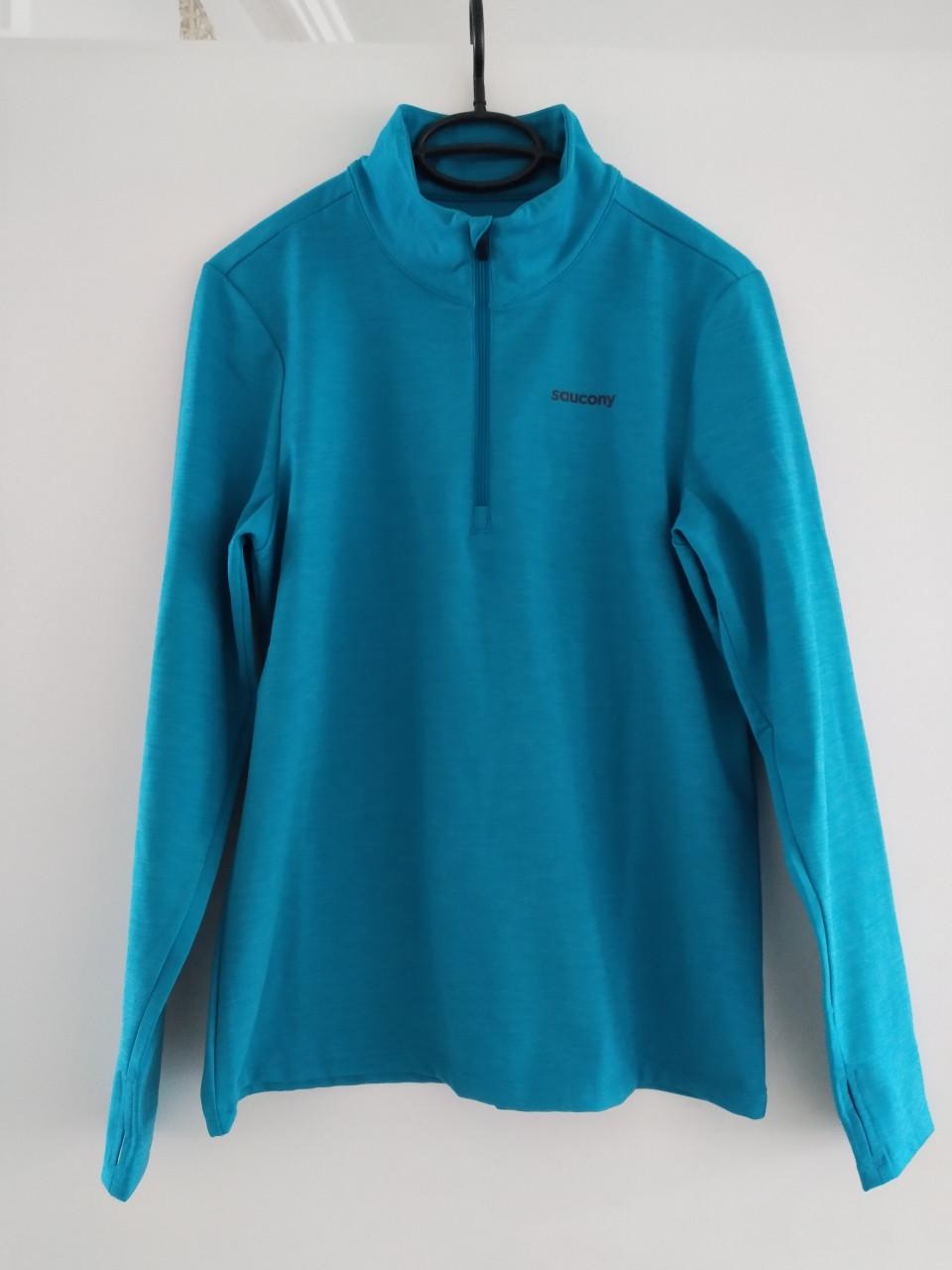 Saucony Solstice hardloopshirt dames maat M, 25 euro.