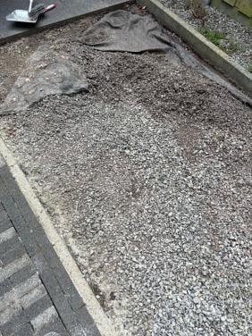 Antraciet grijs tuingrind