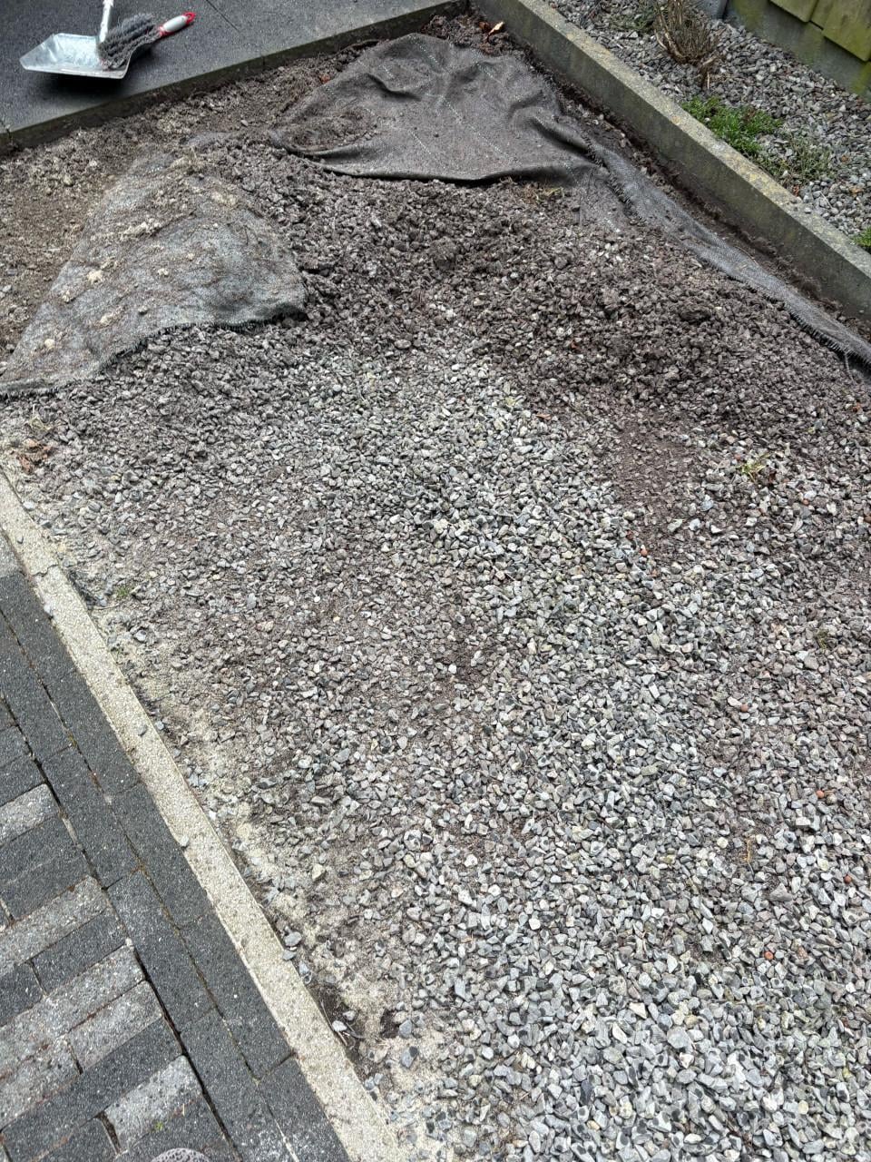 Antraciet grijs tuingrind