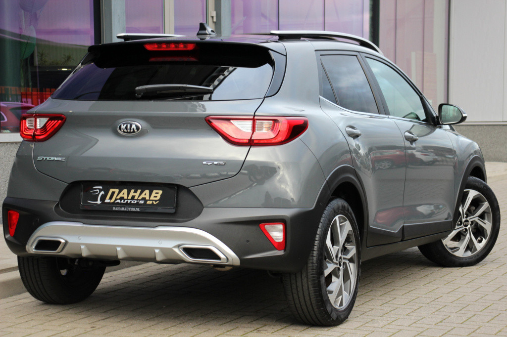 Kia Stonic 1.0 t-gdi mhev gt-line | schuifdak | 120pk | camera | keyless | 