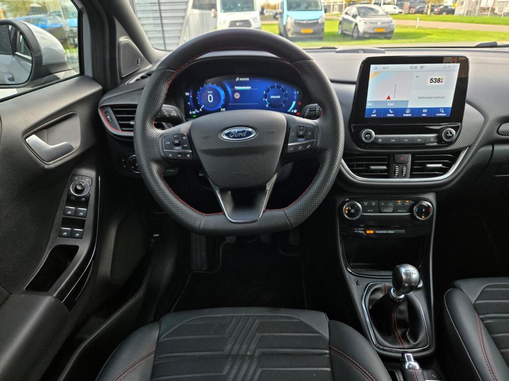 Ford Puma 1.0i ecoboost hybrid 125pk st-line x