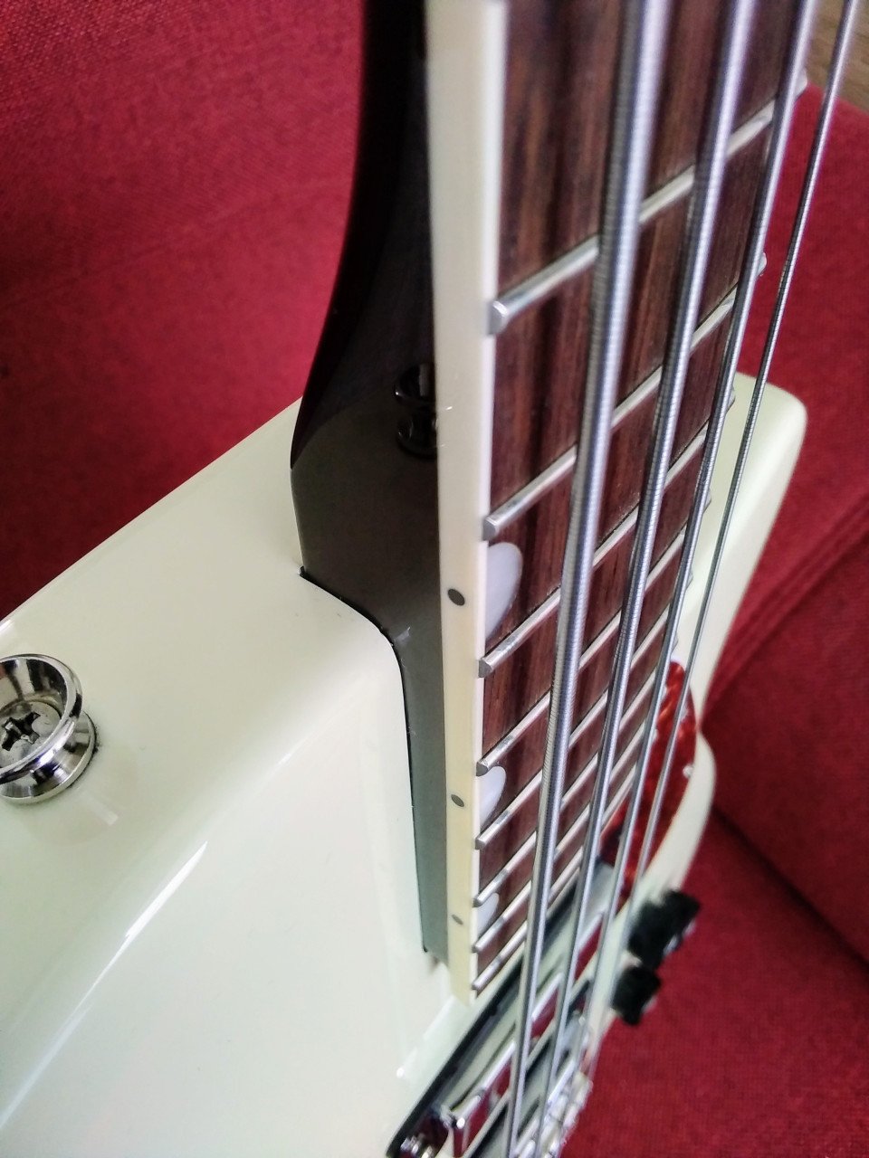 Gretsch Streamliner Jet Club Bass 30" met flatwounds, Z.G.A.N.