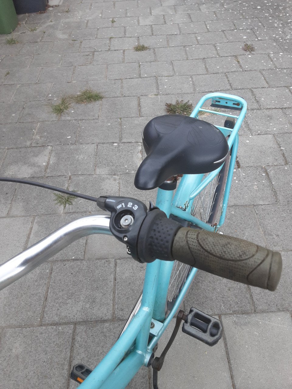 Te koop Vogue Damestranportfiets 25€