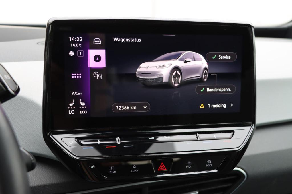 Volkswagen Id.3 pro 58 kwh 204pk