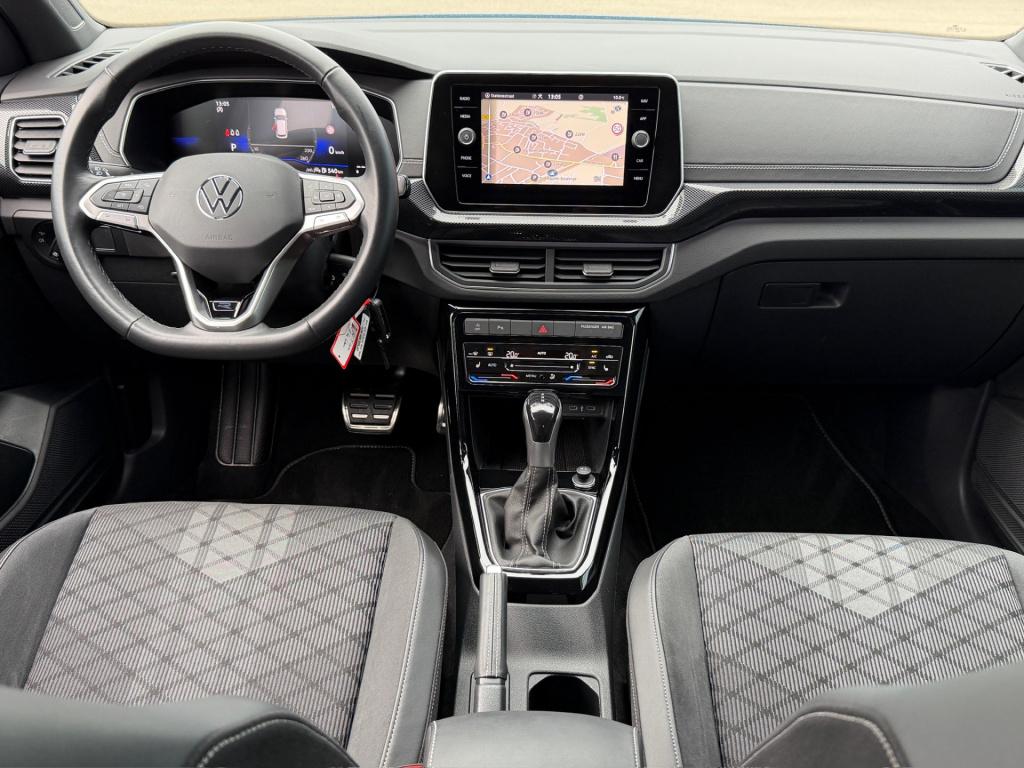 Volkswagen T-cross 1.0 tsi 116pk dsg r-line | trekhaak | navi | iq light | 
