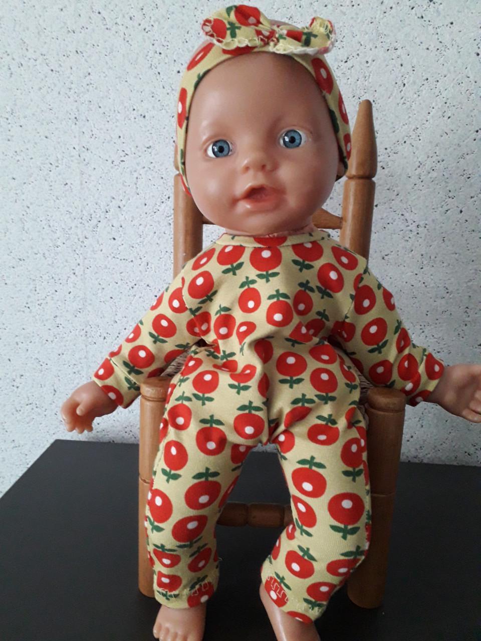 Poppenkleertjes babypop 30/32 cm