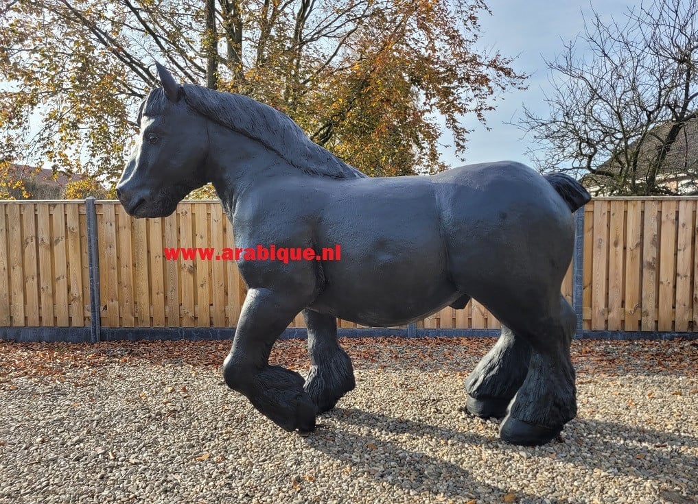 Grote boerenwagen