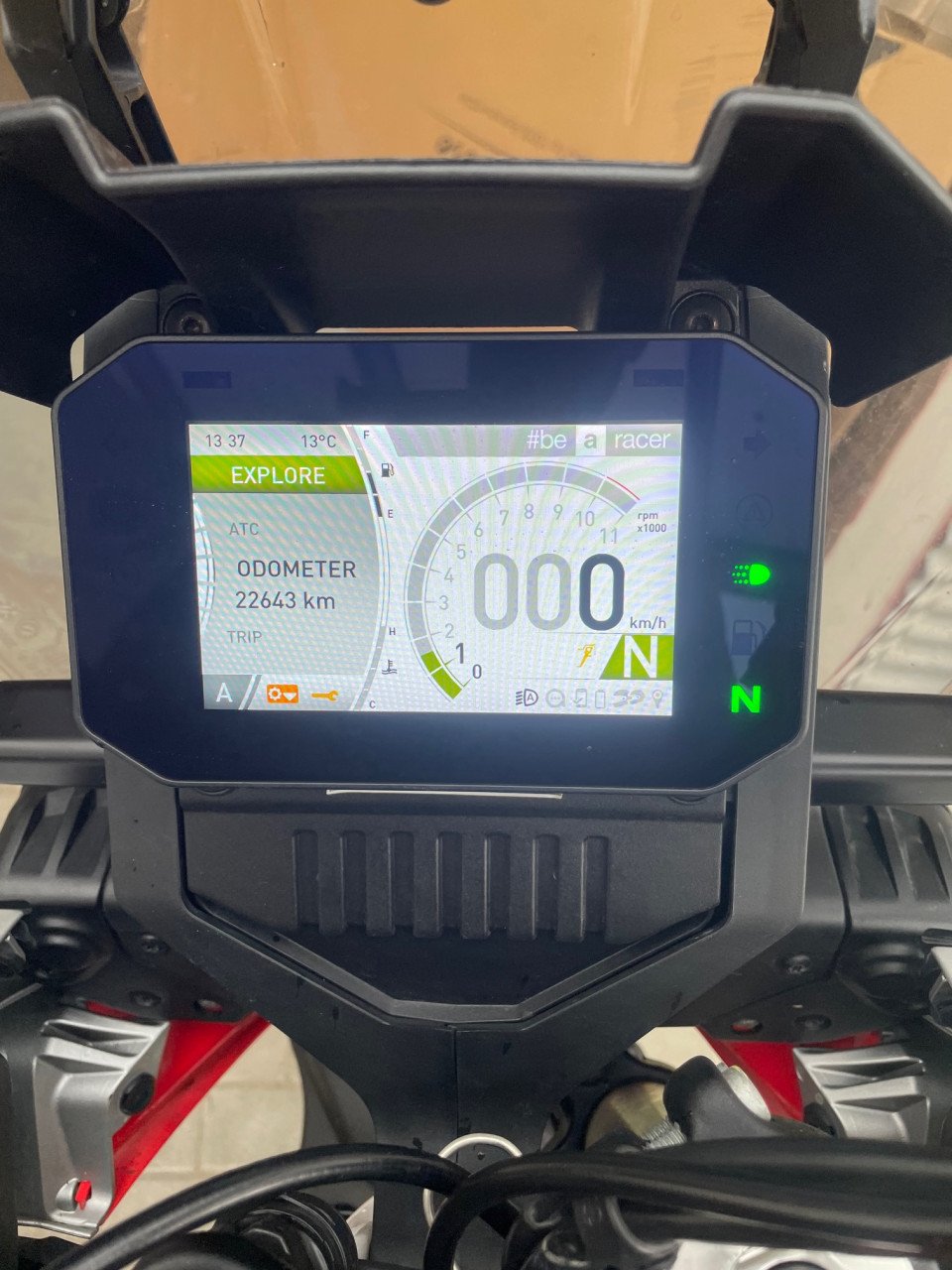 Aprilia Tuareg 660