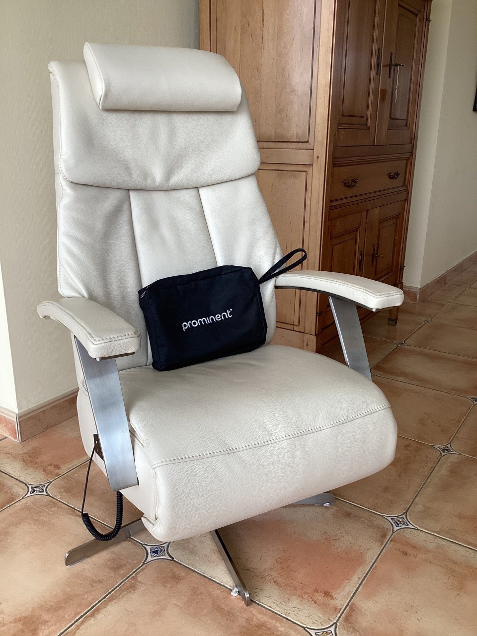 Nieuwstaat!Sta-op relax Prominent S100/USB/wellness(3 motoren)