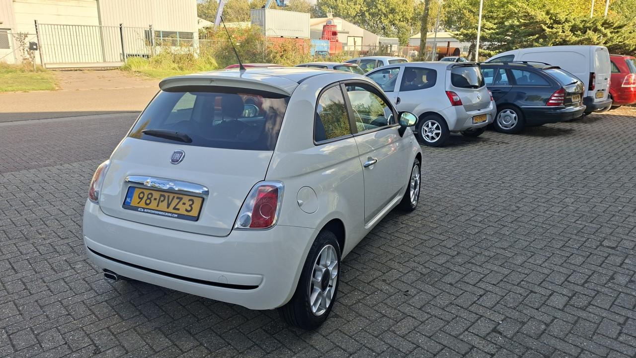 Fiat 500 1.2 sport Automaat bj:2011 airco lm-velgen i.z.g.st