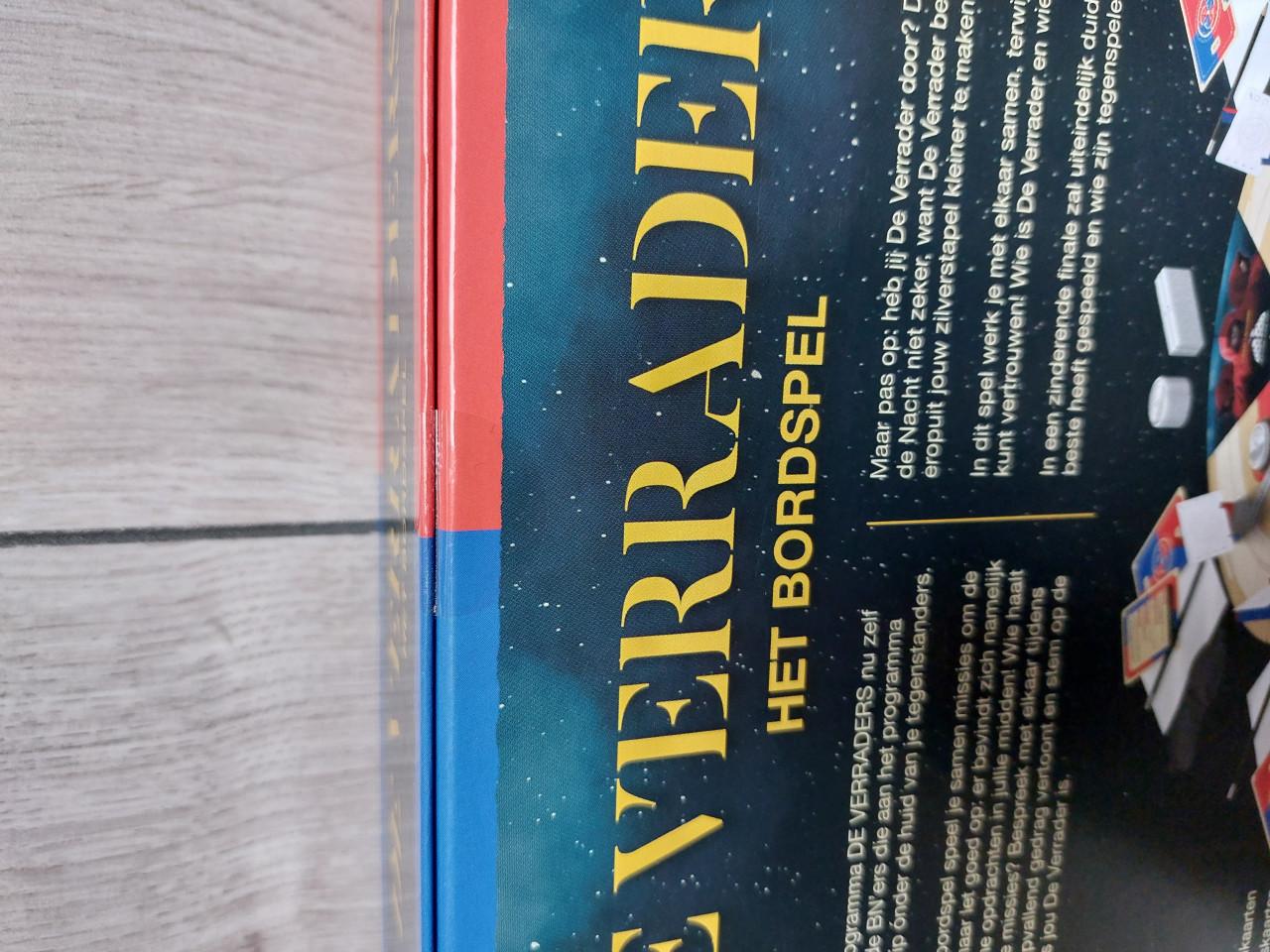 Bordspel; de Verraders, Nieuw en Sealed.