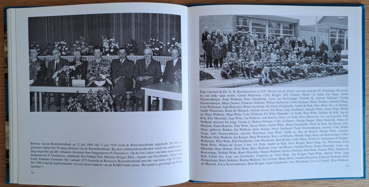 BORSSELE in vroeger tijden - C vd Bovenkamp - 2003