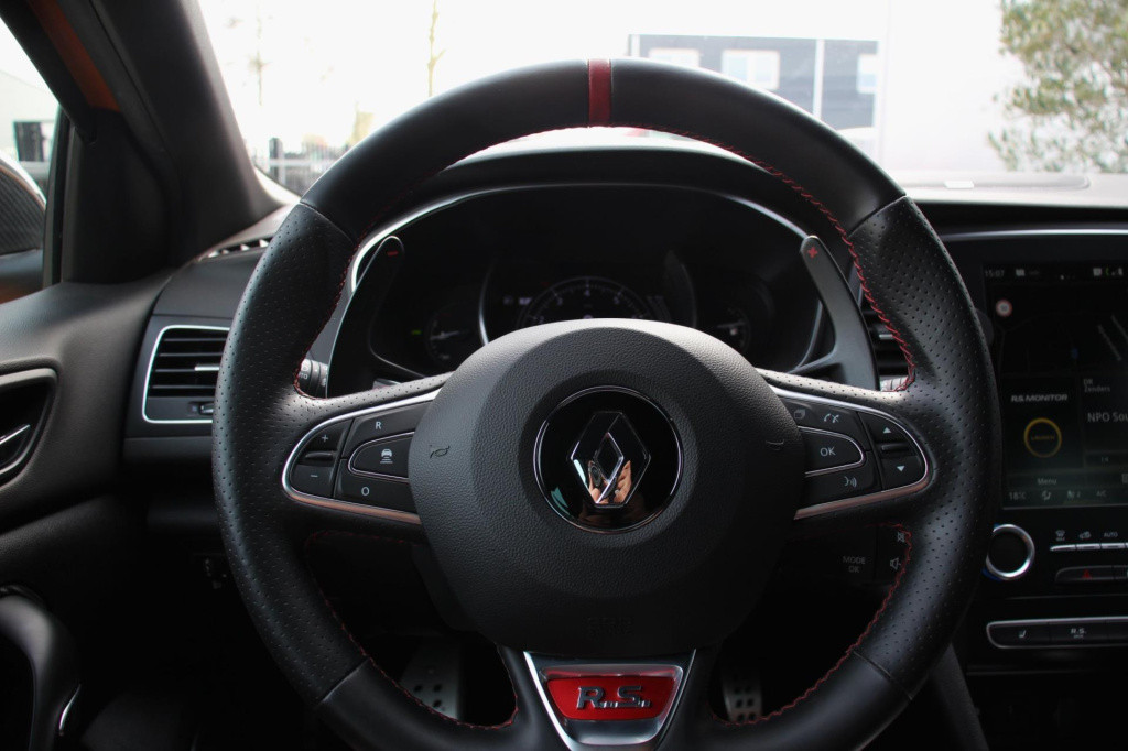 Renault Megane 1.8 tce 280 rs - kw v3 - forged - oz - catback exhaust - car