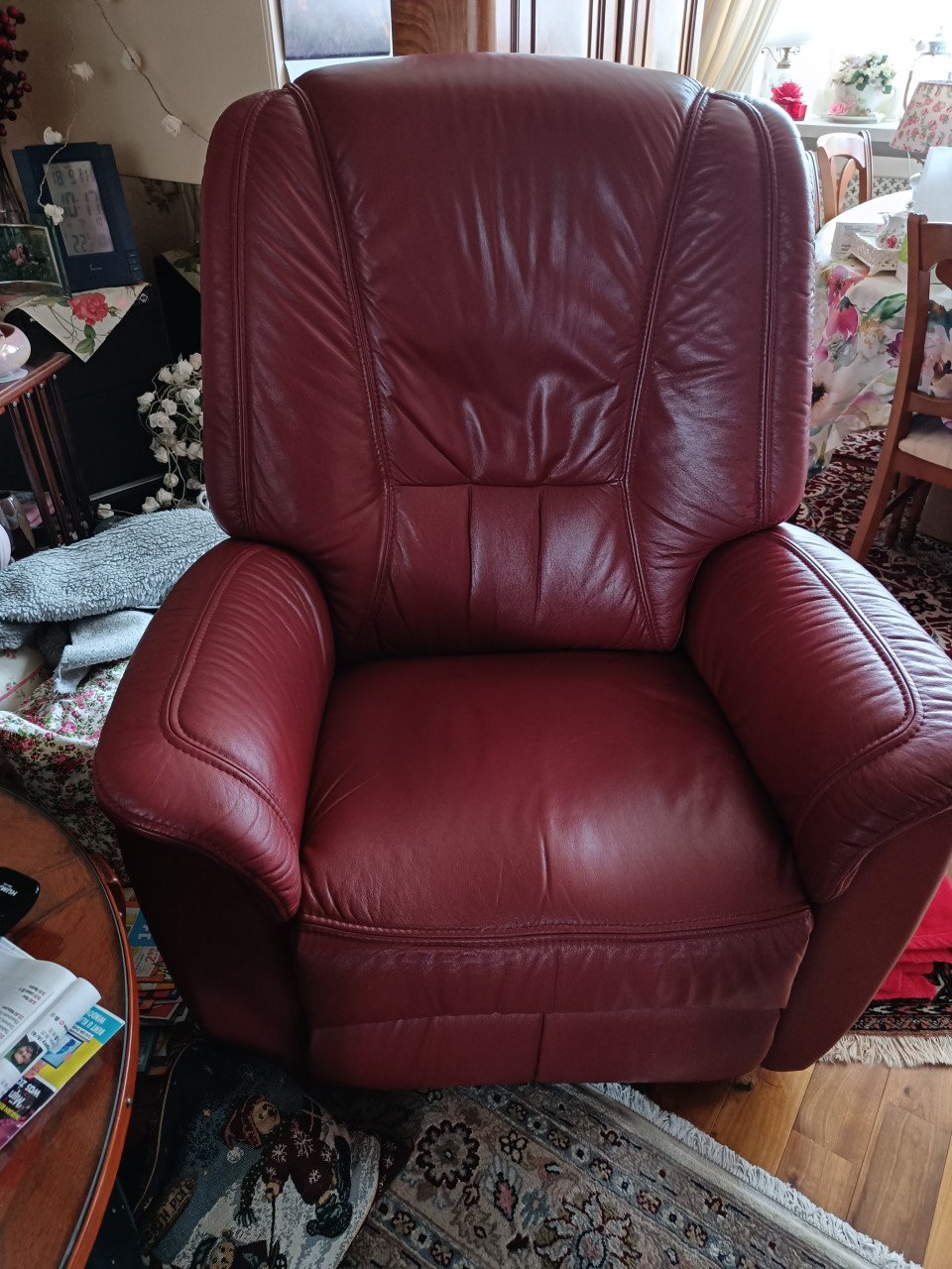 Relax / sta-op Fauteuil GERESERVEERD