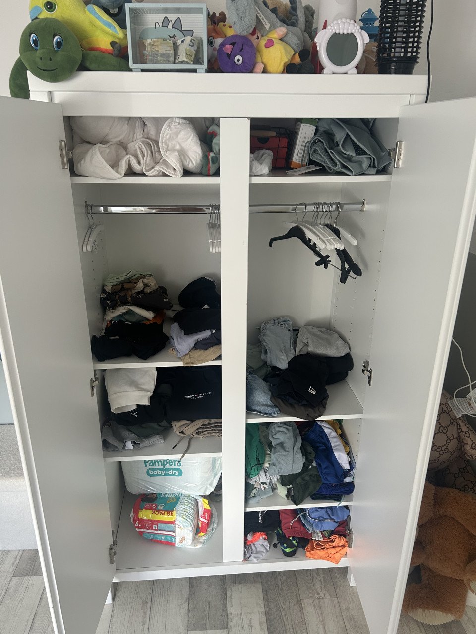 Complete baby kamer