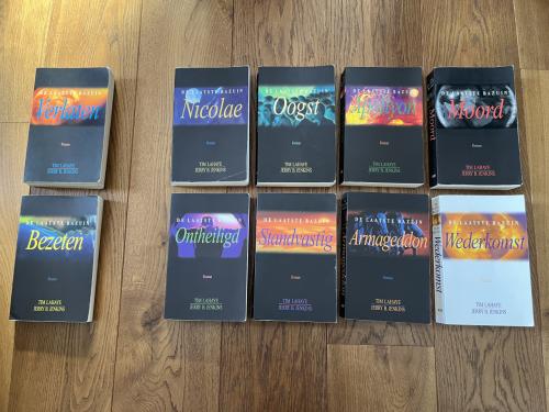 Serie De Laatste Bazuin: Tim Lahaye & Jerry B. Jenkins