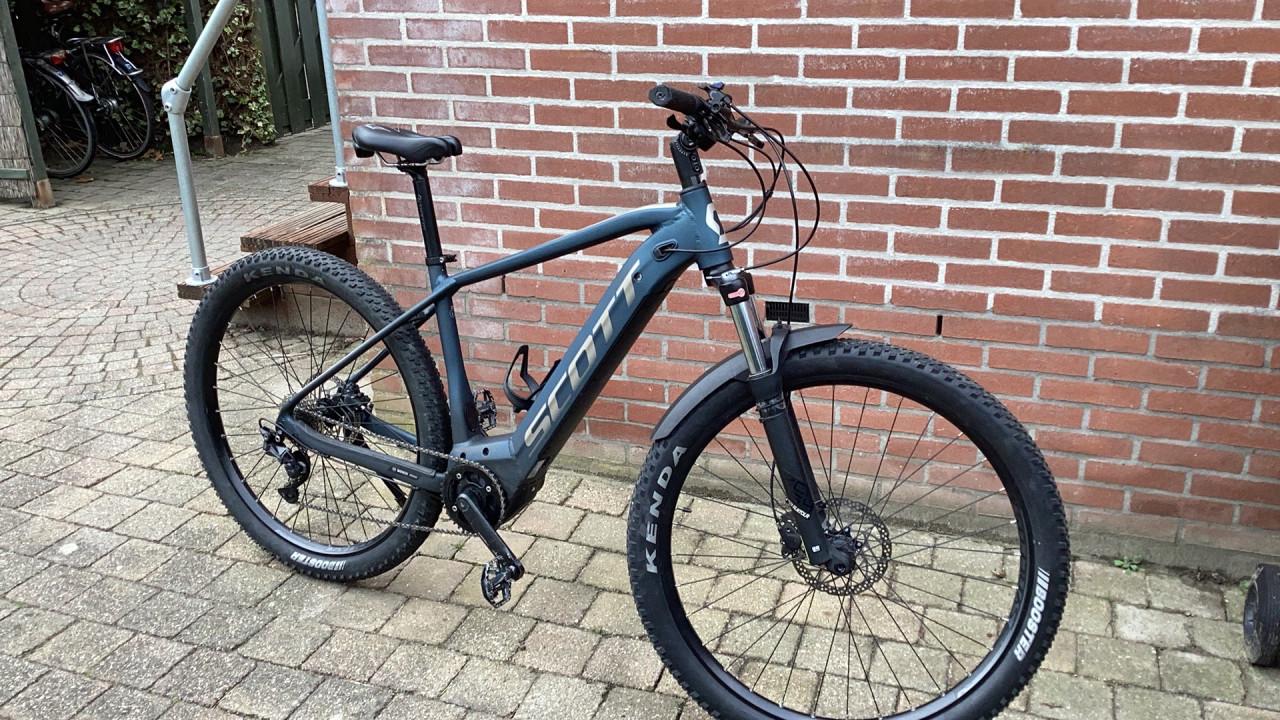 Elek mtb Scott