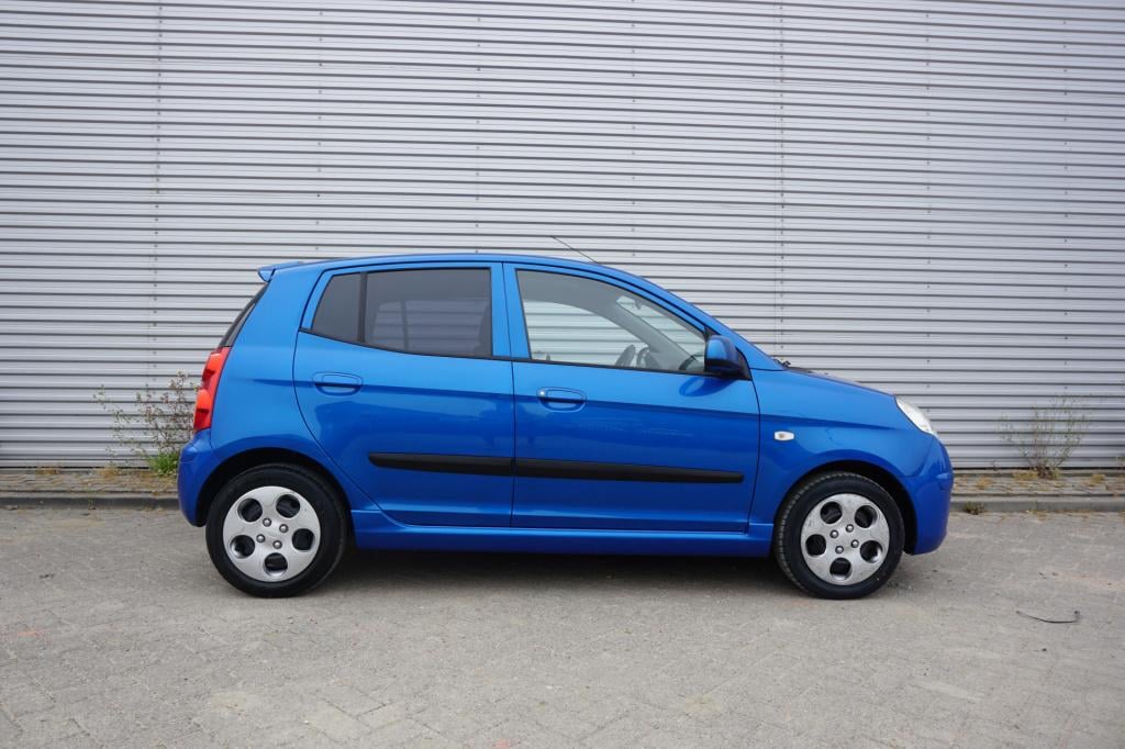 Kia Picanto 1.0 seven airco / elektr. ramen / nap / apk t/m 07-2027