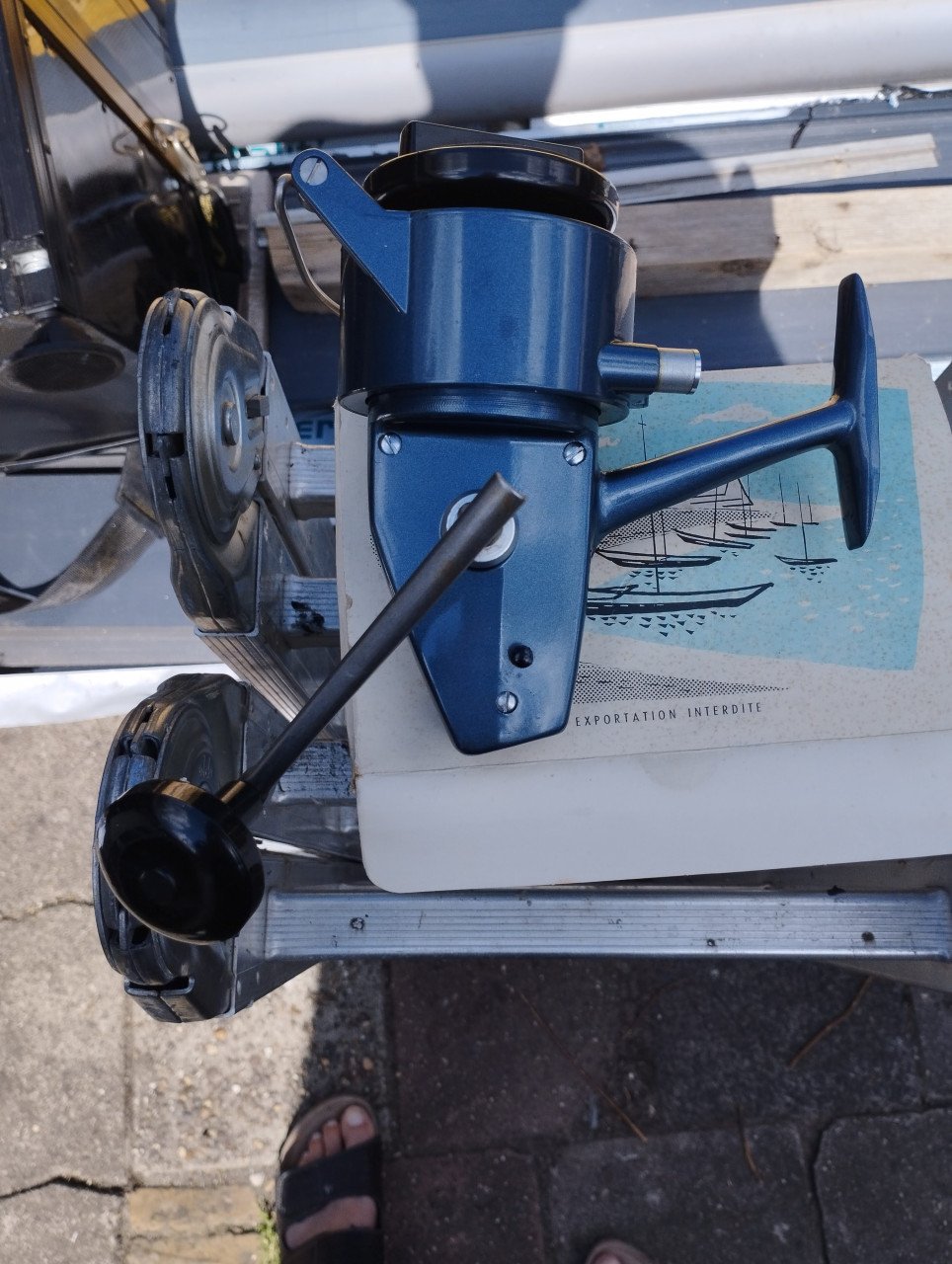 Vintage bretton molens 902 en 904