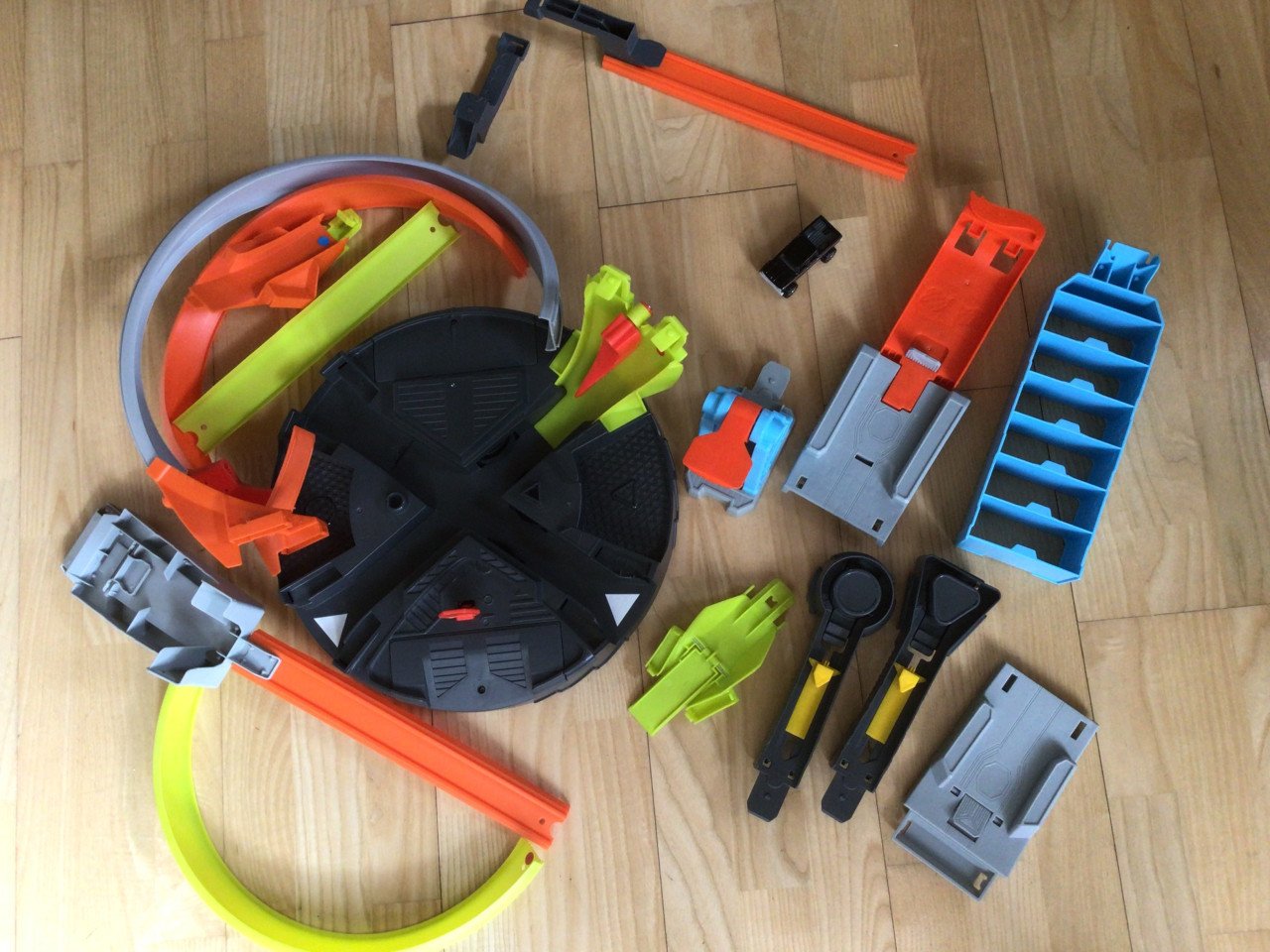 Hot Wheels baanonderdelen