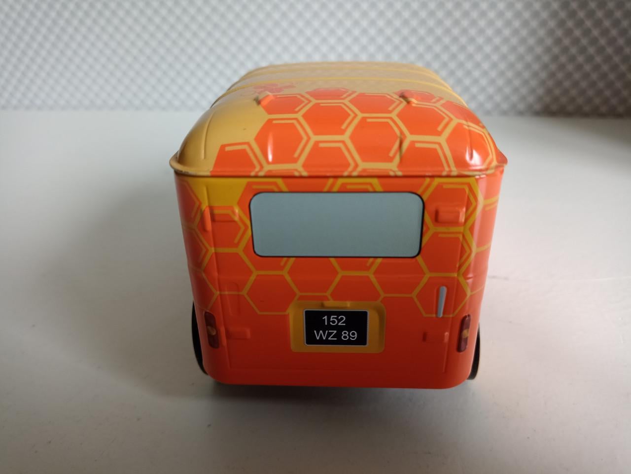 Blikken Renault bestelautootje