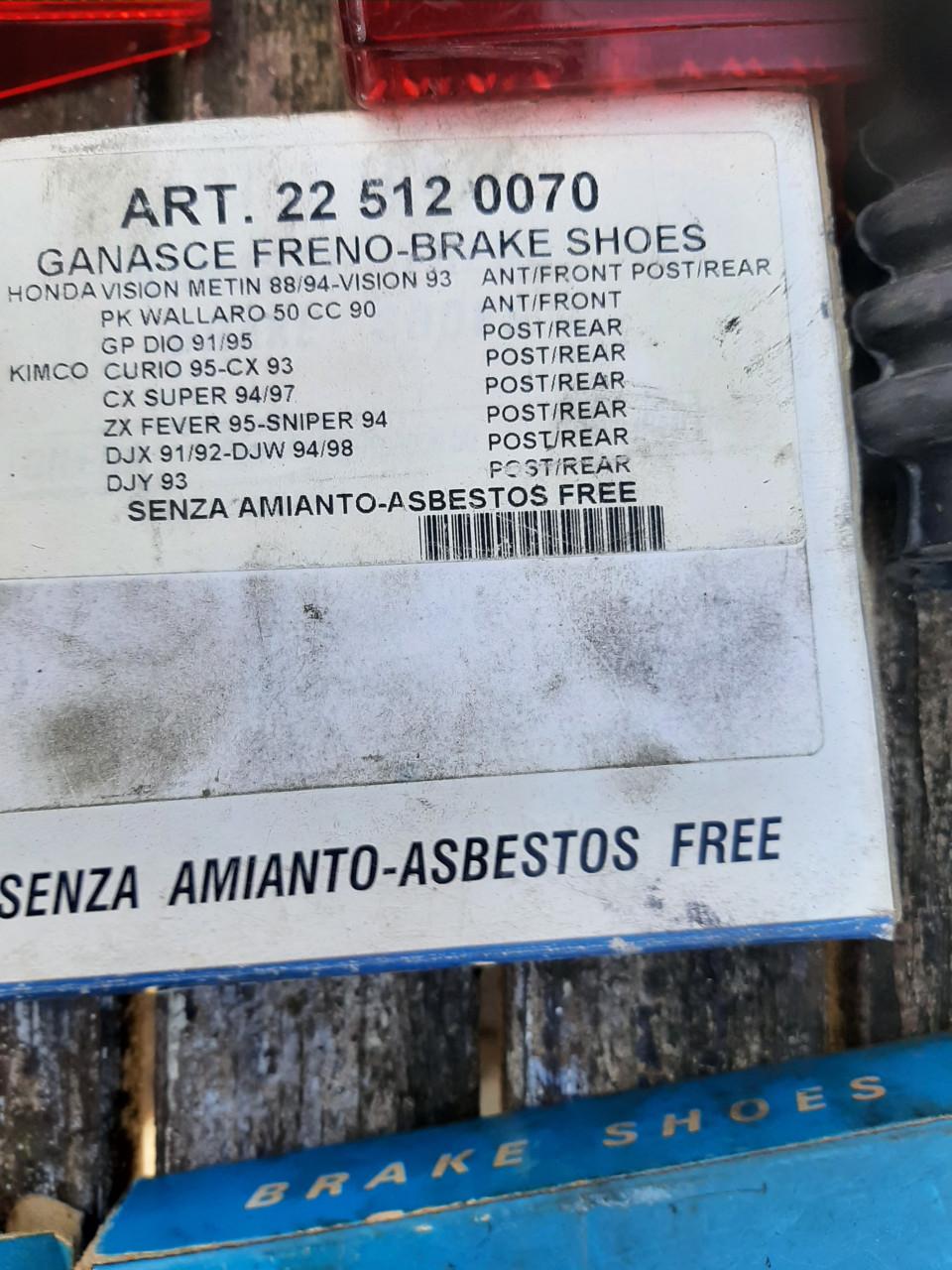 Diverse nieuwe scooteronderdelen, alles voor € 25,-