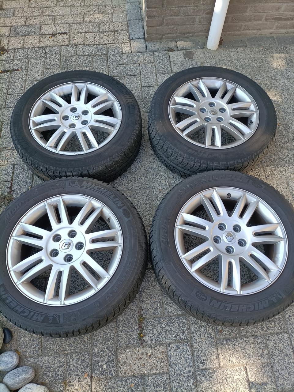 Winterbanden op velg