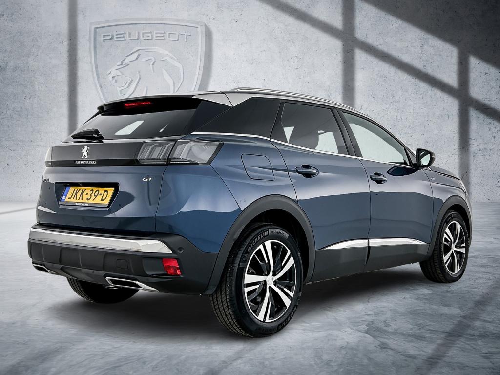 Peugeot 3008 130 pk automaat gt | rijklaar | elektrische achterklep | adapt