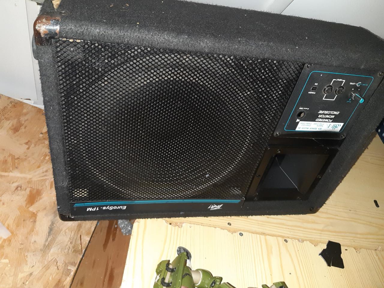 Pele boxen x2 versterker met boxx1