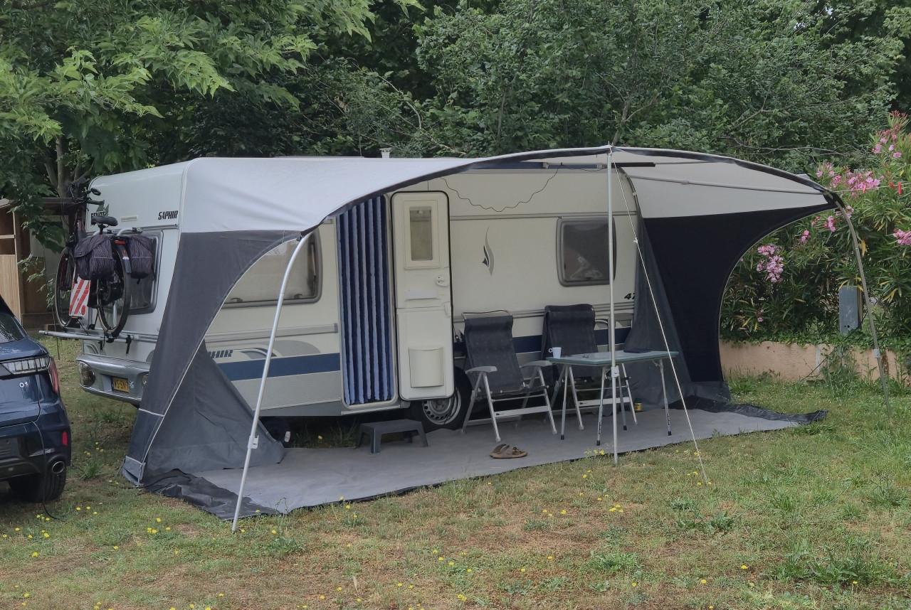 Caravanluifel Doréma Mondial incl. Aluminium frame