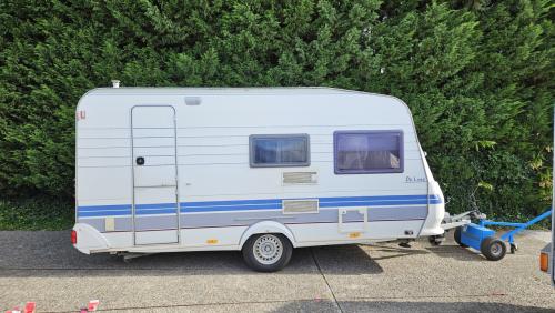 Hobby 440 1999 bj met voortent