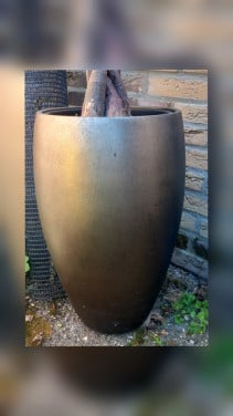 Mooie plantenpot!