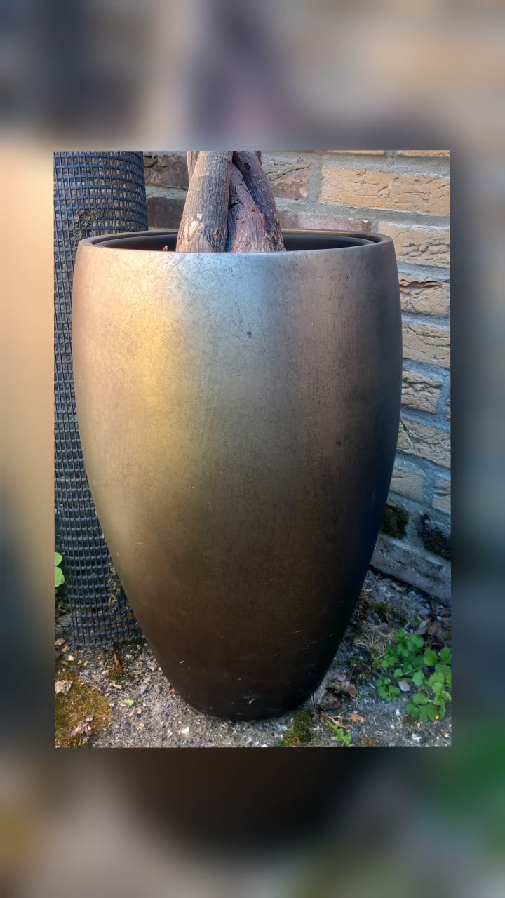 Mooie plantenpot!