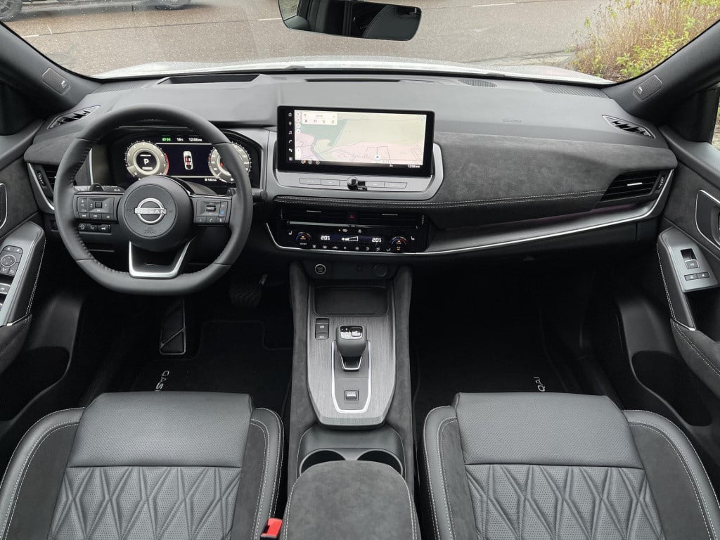 Nissan Qashqai 1.3 mhev xtronic tekna plus