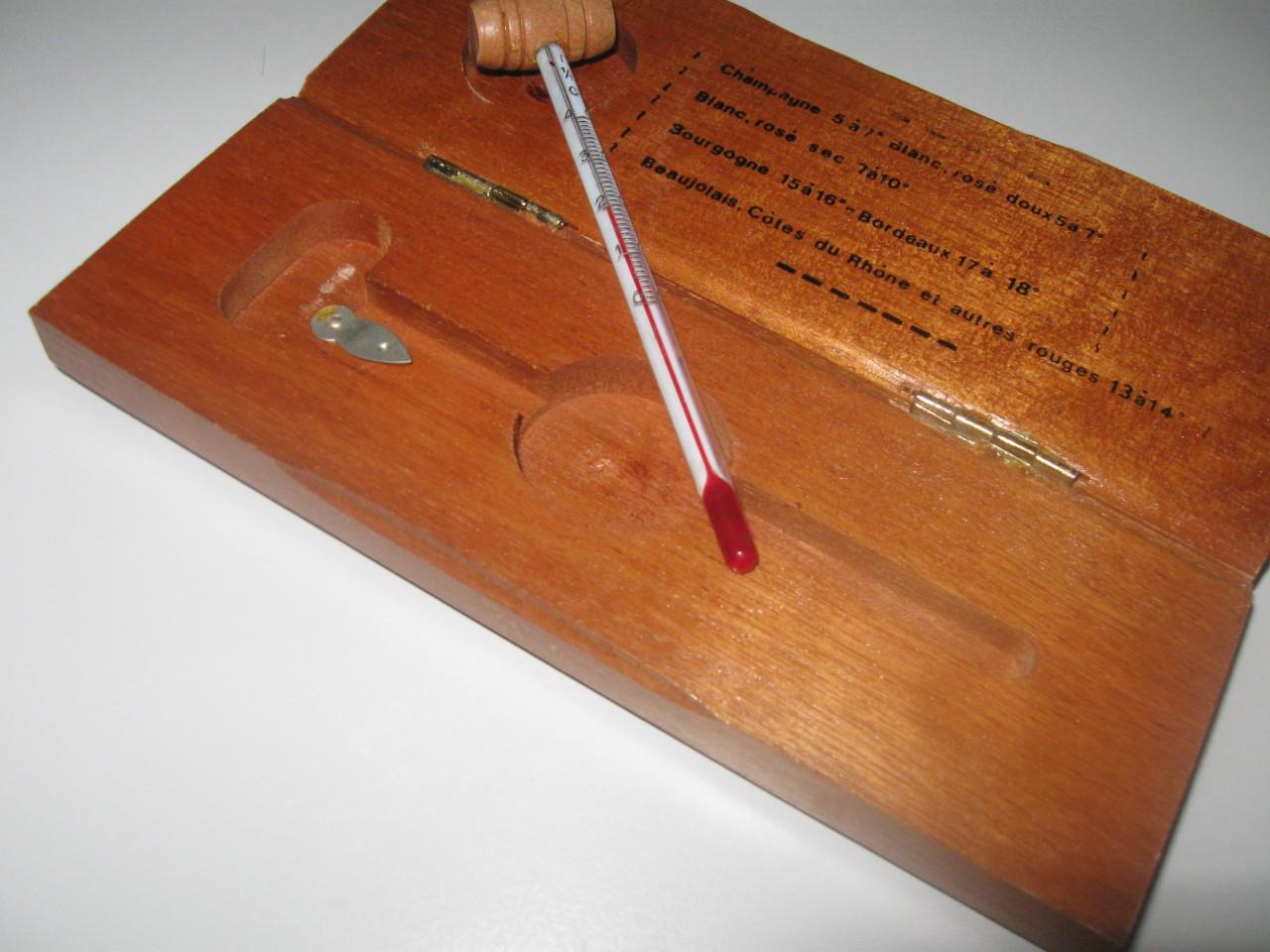 Wijn thermometer