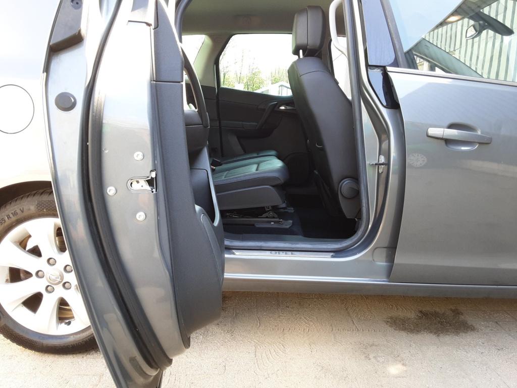 Opel Meriva 1.4 turbo blitz