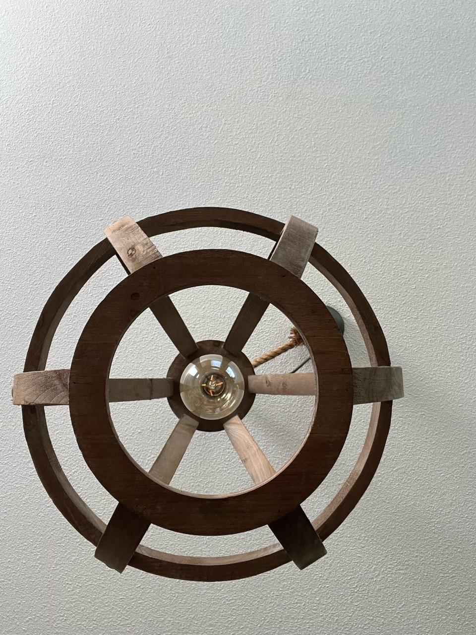 Eglo lamp van de praxis