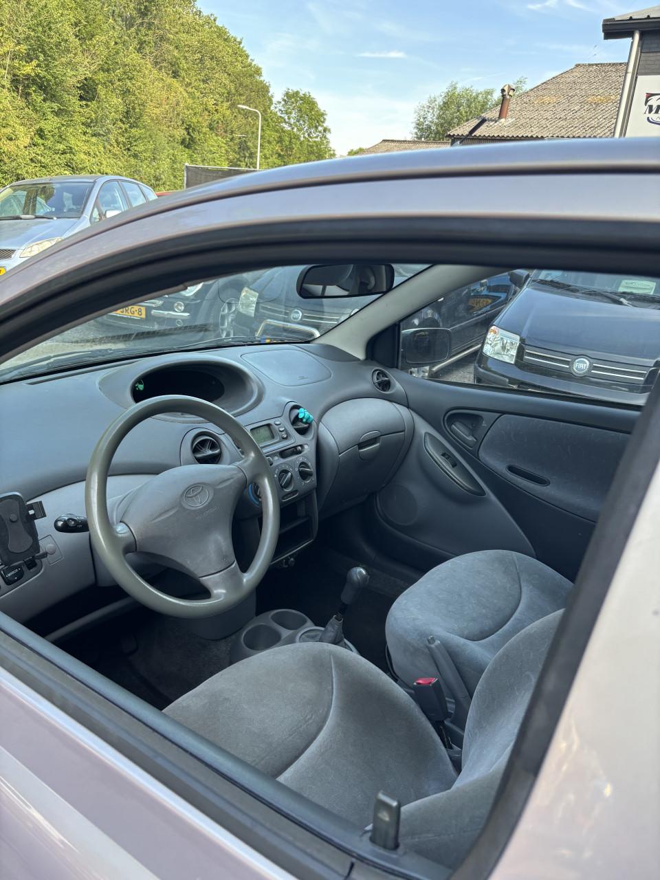 Toyota yaris jaar apk