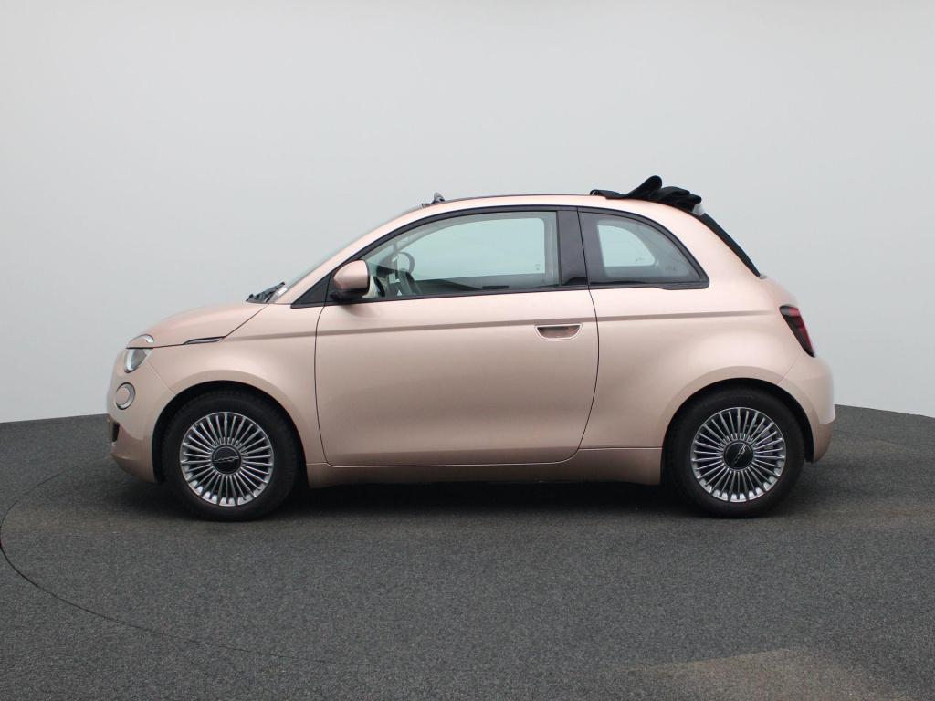 Fiat 500 C 500e 42 kwh icon | automaat | cabrio | navigatie | virtual cockp